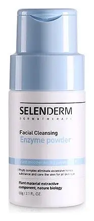 Selenderm Facial Cleansing Enzyme Powder