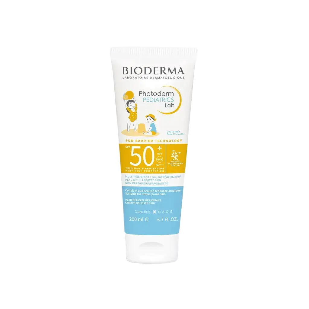 Bioderma Photoderm Pediatrics Lait SPF 50+