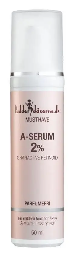 Pudderdåserne A-Serum 2%