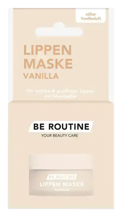 Be Routine Lippen Maske Vanilla