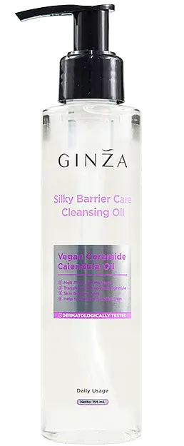 Ginza Silky Barrier Care Cleansing Oil