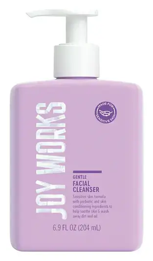 Joy Works Gentle Facial Cleanser