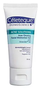 Celeteque Acne Clearing Facial Moisturizer Gel