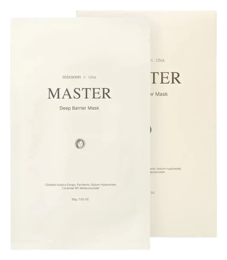 Mixsoon Master Deep Barrier Mask