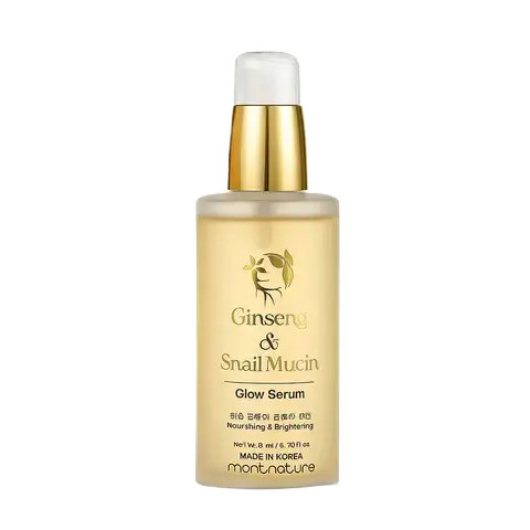 Montnature Ginseng & Snail Mucin Glow Serum