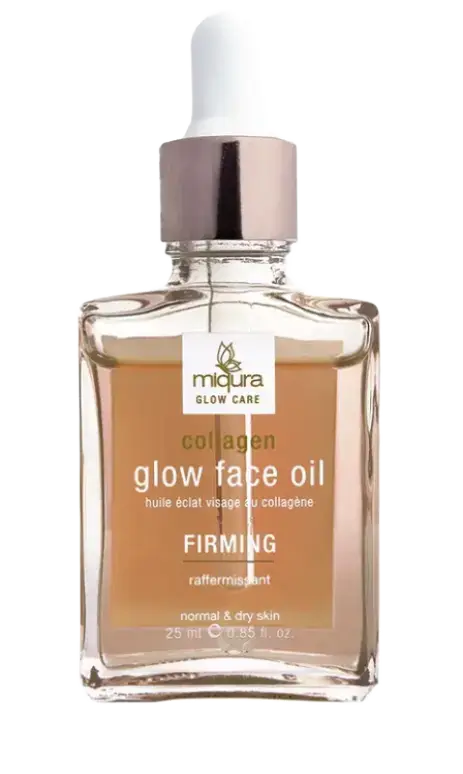 Miqura Collagen glow face oil
