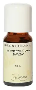 Crearome Sandelträ Vit Indien Eterisk Olja