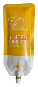 Beauty Vault Tinted Sunblock Cream SPF 45