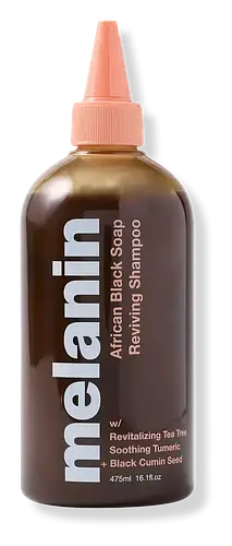 Melanin Haircare African Black Soap Reviving Shampoo