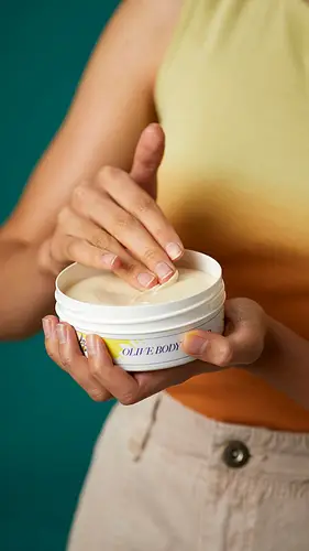 LUSH Olive Body Butter