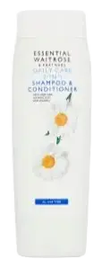 Waitrose & Partners Essential Daily Care 2 In 1 Shampoo & Conditioner