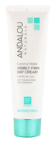 Andalou Naturals Quenching Coconut Water Visibly Firm Day Cream