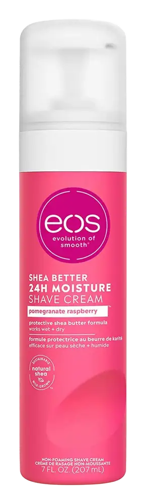EOS Shea Better Shave Cream - Pomegranate Raspberry
