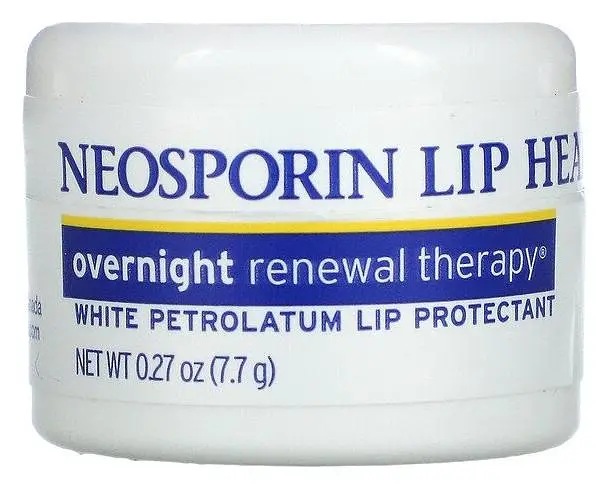 Neosporin Lip Health Overnight Healthy Lips Renewal Therapy