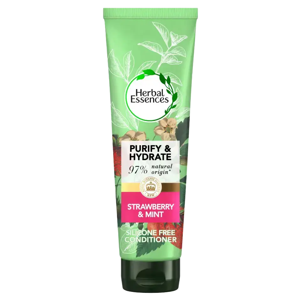 Herbal Essences Purify & Hydrate Strawberry & Mint Conditioner