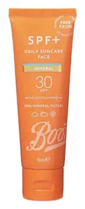 Boots Mineral Daily Suncare Face SPF 30