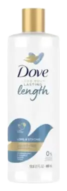 Dove Love Your Lasting Length Long & Strong Sulfate-Free Shampoo