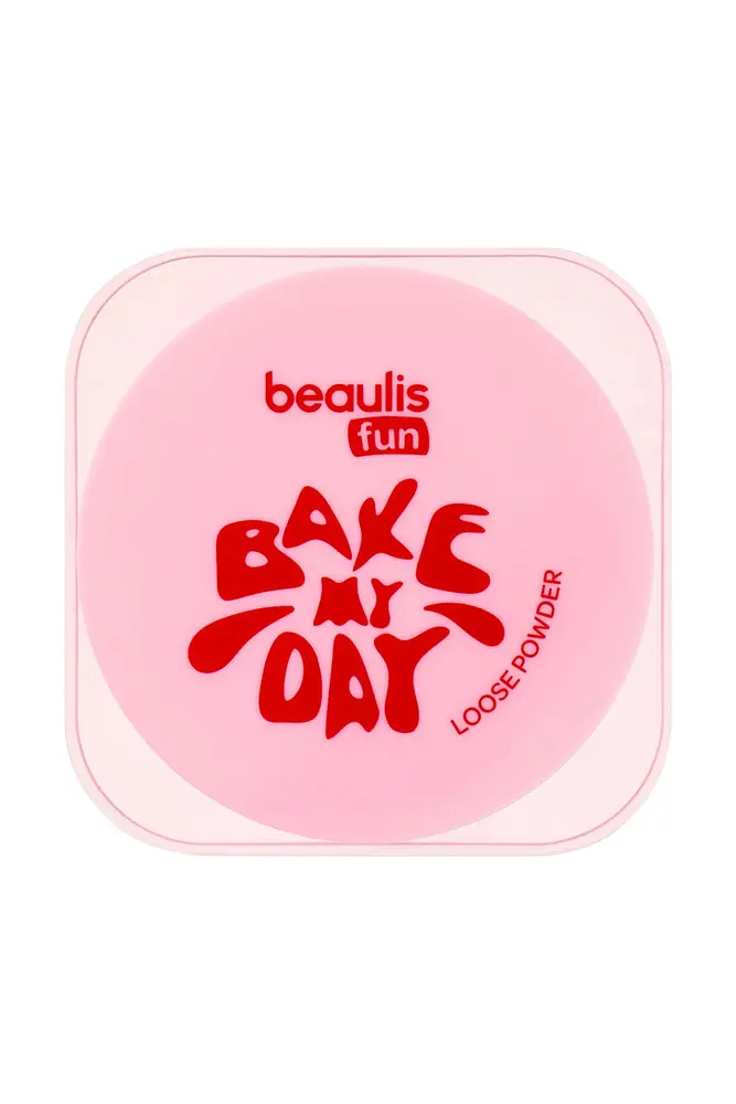 Beaulis Fun Bake My Day Loose Powder 108 Nude Transparent