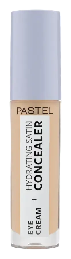 Pastel Eye Cream + Hydrating Satin Concealer 64 Medium Light