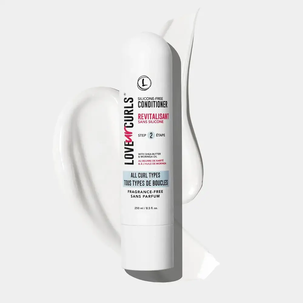 love ur self Love Ur Curls Fragrance-Free Hydrating & Detangling Conditioner