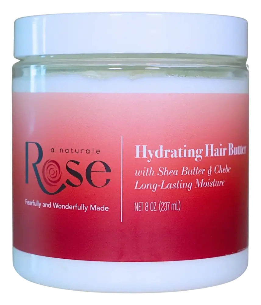 A Naturale Rose Hydrating Hair Butter