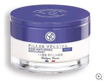Yves Rocher Anti-Wrinkle Filling Night Treatment Spain