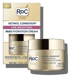 RoC Retinol Correxion Line Smoothing Max Hydration Cream Fragrance