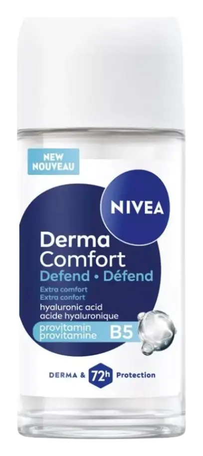 Nivea Derma Comfort Defend Roll On Antiperspirant
