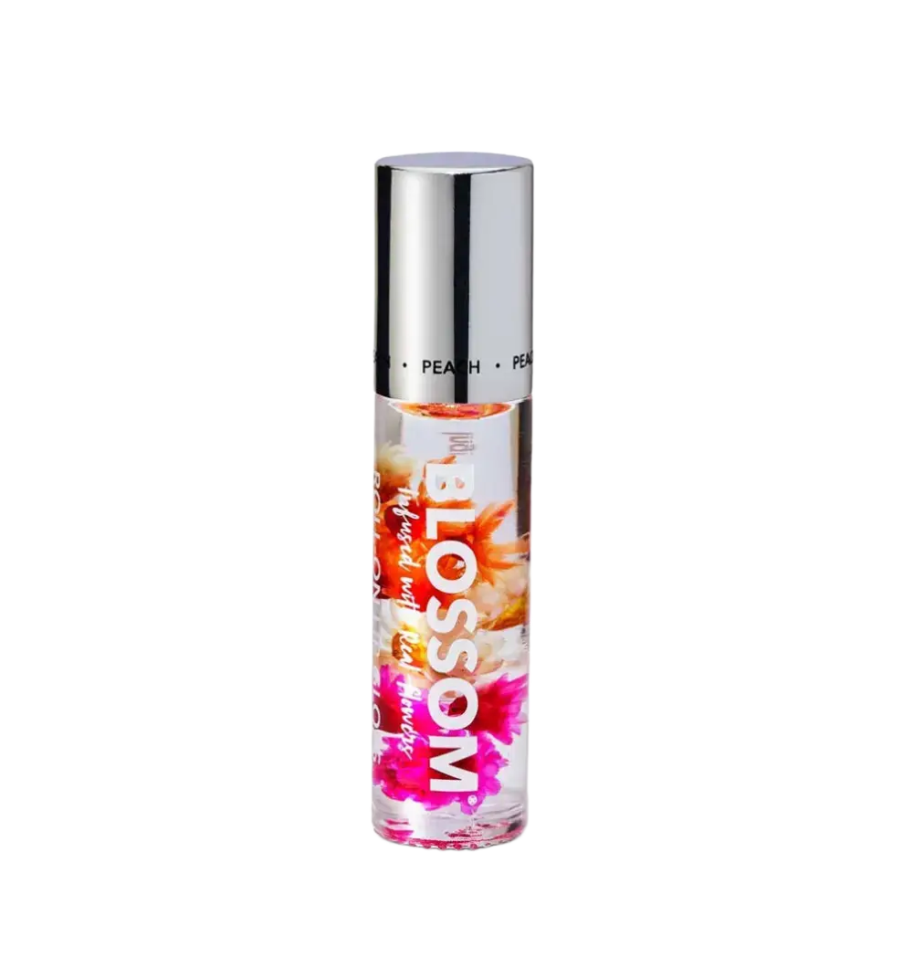 Blossom Bold & Juicy Roll-On Lip Gloss Juicy Peach