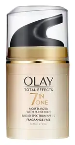 Olay Total Effects 7 In One Face Moisturizer SPF 15 Fragrance Free