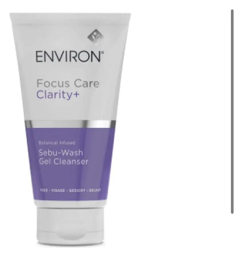 Environ Skin Care Focus Care Clarity+ Botanical Infused Sebu-Wash Gel Cleanser