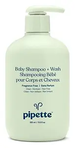 Pipette Tear-Free Baby Shampoo & Wash