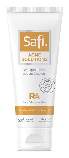 Safi Acne Solutions Whipped Foam Sebum Cleanser