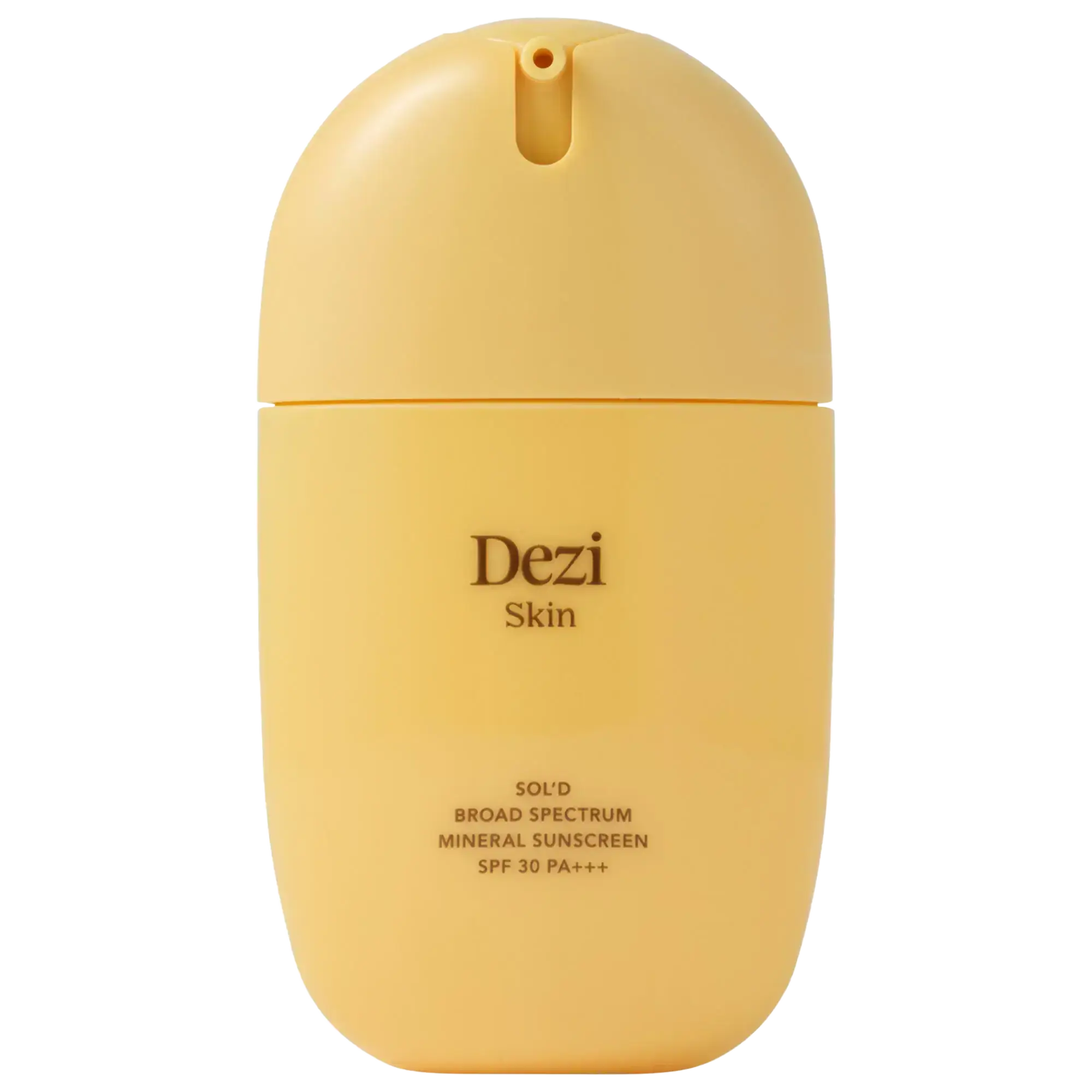 Dezi Skin Sol'D Broad Spectrum Mineral Sunscreen SPF 30