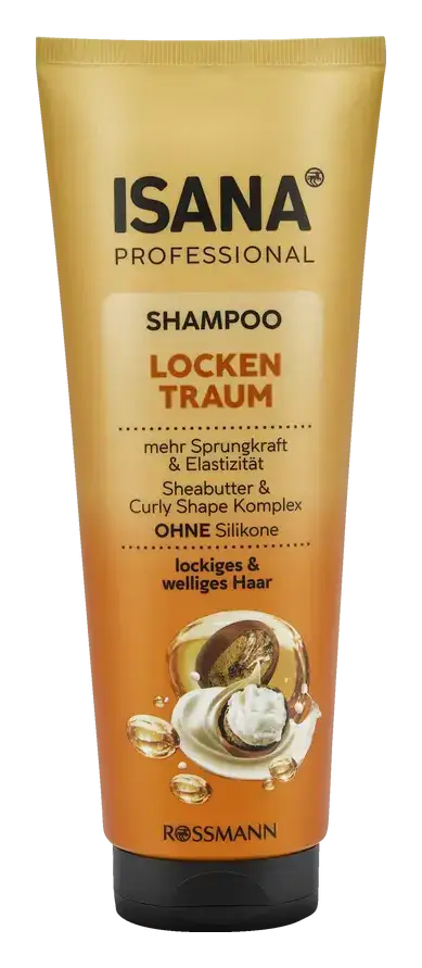 ISANA Professional Shampoo Locken Traum