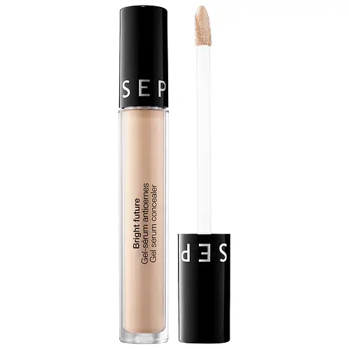 Sephora Collection Bright Future Gel Serum Under Eye Concealer Bavarian Cream