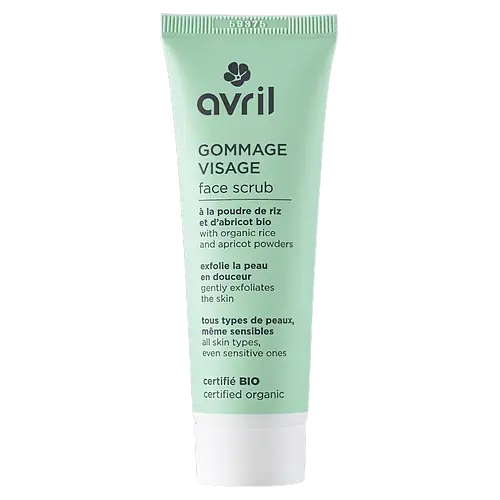 Avril Face Scrub
