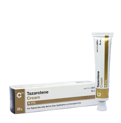 Cosette Pharmaceuticals Tazarotene Cream 0.1%