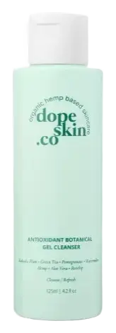 Dope Skin Co. Antioxidant Botanical Gel Cleanser