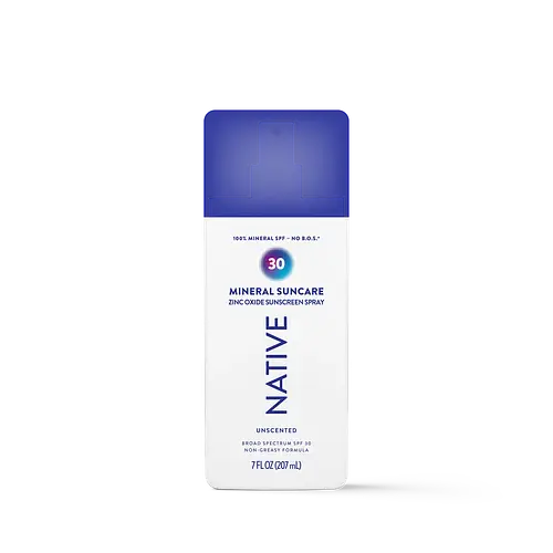Native Mineral Suncare SPF 30 Unscented