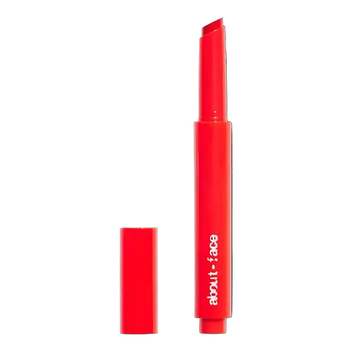 about-face Cherry Pick Lip Color Butter Orange Daze