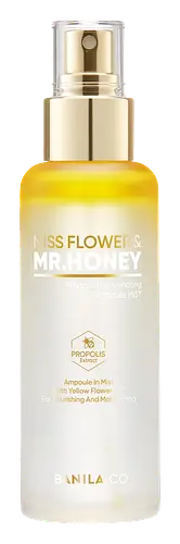 Banila Co Miss Flower & Mr.Honey Propolis Rejuvenating Ampoule Mist
