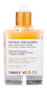 Truly Vegan Collagen Anti-Aging Face Serum