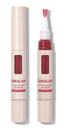SHEGLAM Glow Addict Lip Balm Peach Juice