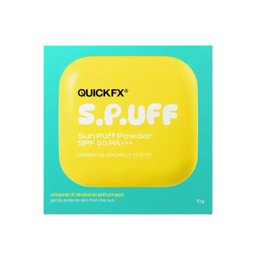 Quickfx S.P.Uff Sun Puff Powder SPF 50
