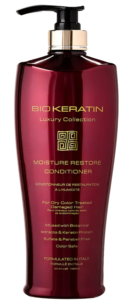 BioKeratin Bk Luxury Moisture Restore Conditioner In White