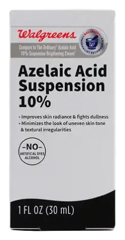 Walgreens Azelaic Acid Suspension 10%