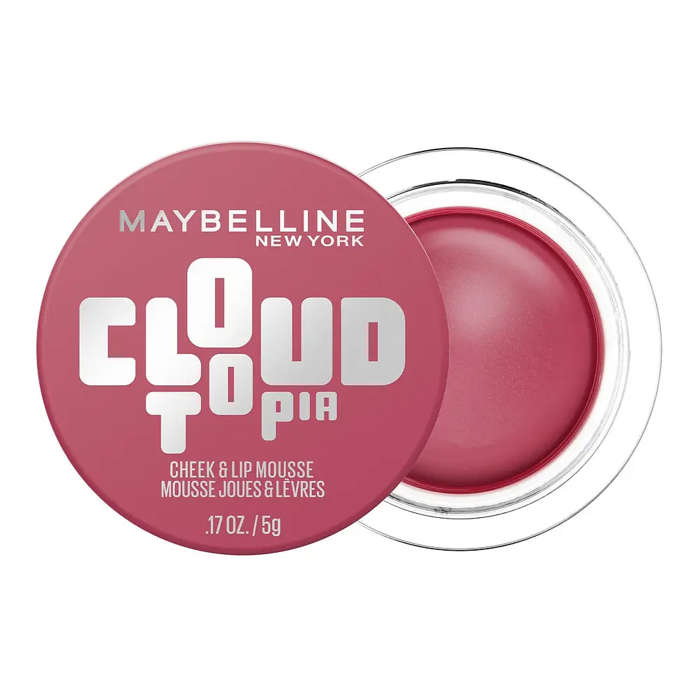 Maybelline Cloudtopia Cheek & Lip Mousse Blush Twilight Berry