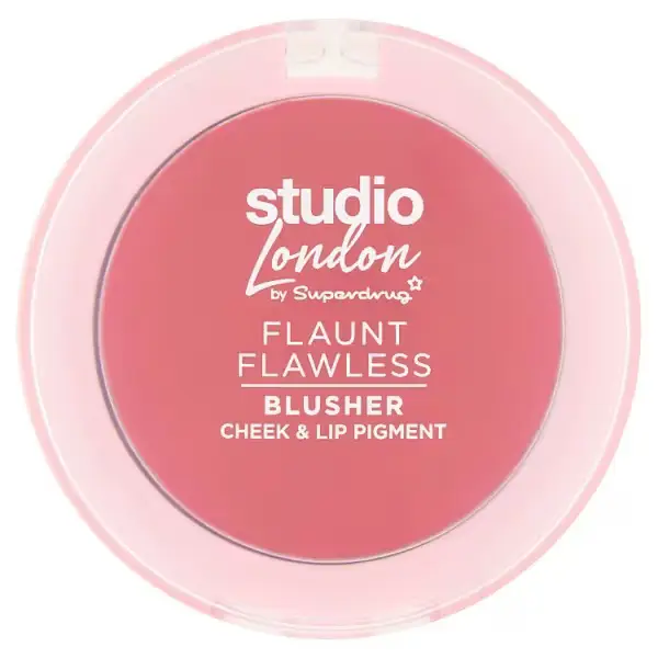 Superdrug Studio London Flaunt Flawless Blusher Inspire