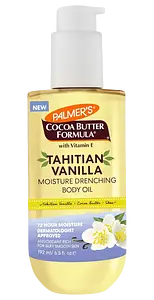 Palmer's Cocoa Butter Formula Tahitian Vanilla Moisture Drenching Body Oil